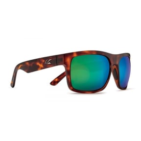 green angle of Kaenon Burnet XL Sunglasses 