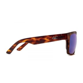 green side of Kaenon Burnet XL Sunglasses 