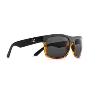 grey angle of Kaenon Burnet XL Sunglasses 