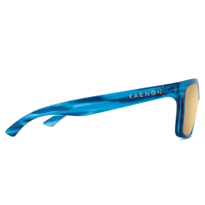 side of Kaenon Clarke Polarized Sunglasses