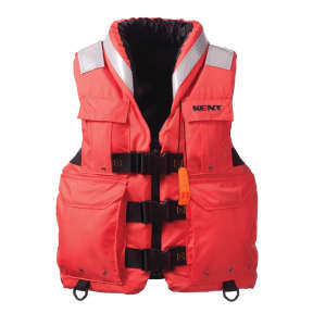 Kent Type I Collar Style Life Jacket Adult Universal 10010020000412 – El  Capitan Marine & Fishing Center