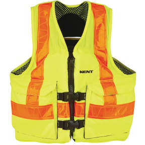 Hi-Vis Mesh Deluxe Vest