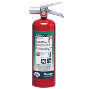 24567b of Kidde Badger Halotron-1 5 lb Extinguisher - Class 5-B:C