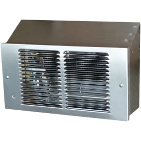 PAW Series Pic-A-Watt Marine Electric Forced Air Wall Heater - Slope Top Model