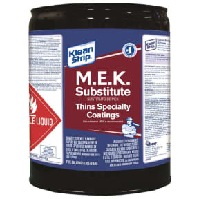 5 gallon of Klean-Strip M.E.K. Substitute