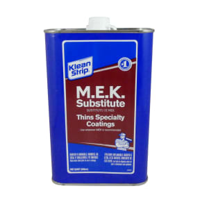 mek substitute of Klean-Strip M.E.K. Substitute