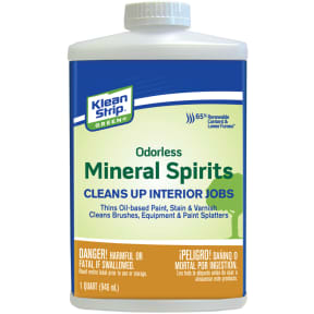 Odorless Mineral Spirits