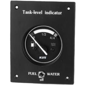 main of KUS Americas Dual Tank/Single Gauge Panels