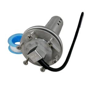 angle view of KUS Americas SHS Stainless Steel Holding Tank Sensor