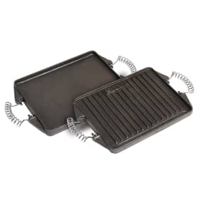Cast Iron Griddle for Stow 'N Go Barbeque