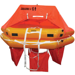 Emergency Life Rafts & Immersion Suits