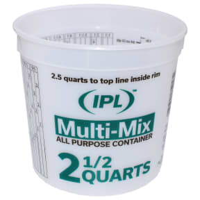 1044481 of Encore Plastics Mix'n Measure Buckets - Plastic