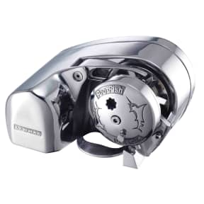 main view of Lewmar Pro Fish 700 & 1000 lb Horizontal Windlasses
