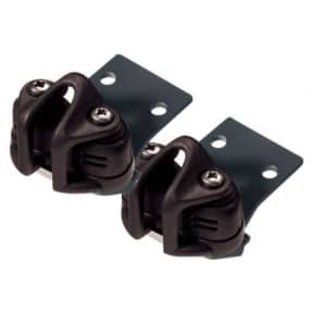 2947-1015bk of Lewmar Size 1 Cam Cleat Assemblies for Traveler Car or End Stop