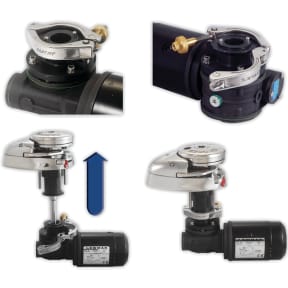 view 2 of Lewmar V1 12V Vertical Windlass - Low Profile