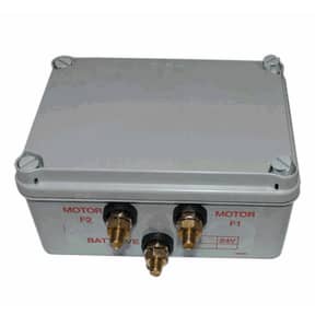 Sample Image of Contactor Box of Lewmar Windlass Contactor / Solenoids in Sealed Box - Dual Direction