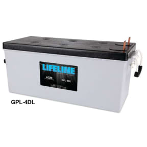 main view of Lifeline 12V Lifeline 4D AGM Deep Cycle Battery - 210 Ah