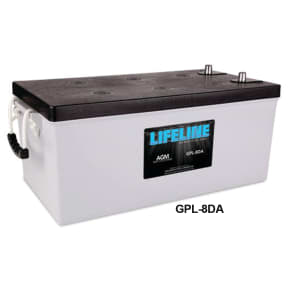 main view of Lifeline 12V Lifeline 8D AGM Deep Cycle Battery - 255 Ah