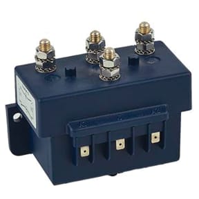 Watertight Windlass Dual Solenoid Control Box - 12V DC