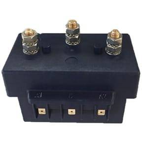 Watertight Windlass Dual Solenoid Control Box - 12V DC