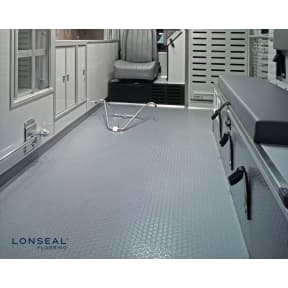 Lonseal Loncoin II Vinyl Flooring - Sonic Gray