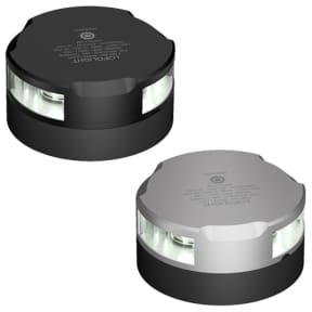 combo of Lopolight 2 NM All-Round White /Anchor LED Nav Light - All Vessels Under 50m, Horz Mt