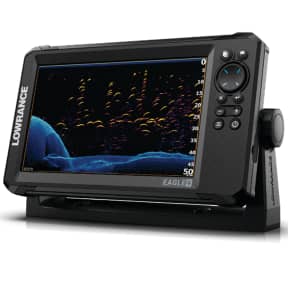 Eagle Eye 9 with Live Sonar & C-MAP US Inland Charts