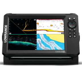 Eagle Eye 9 with Live Sonar & C-MAP US Inland Charts