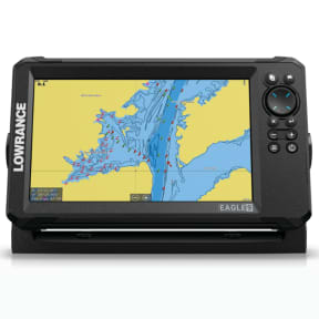 Eagle Eye 9 with Live Sonar & C-MAP US Inland Charts