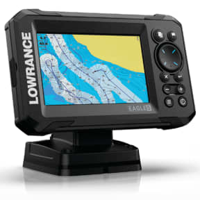 Eagle Eye 9 with Live Sonar & C-MAP US Inland Charts