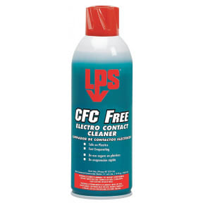 front view of LPS CFC-Free - Electro Contact Cleaner 
