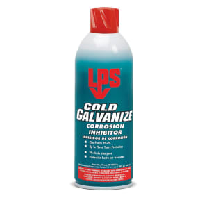 front view of LPS Cold Galvanize - Corrosion Inhibitor