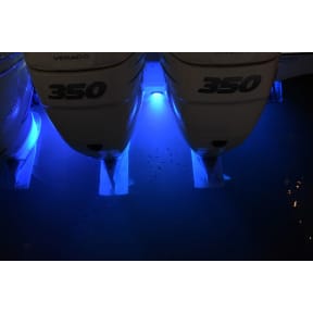 101245 of Lumitec 675 Lumens 3" SeaBlaze Mini LED Surface Mount Underwater Light Set