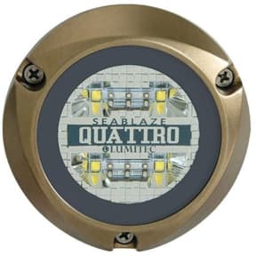 SeaBlaze Quattro LED Underwater Light