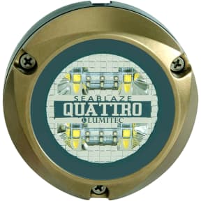 101459 of Lumitec Zambezi Quattro Surface Mount LED Underwater Light