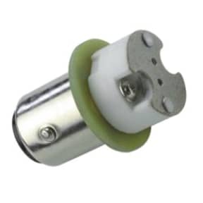 Lunasea Lighting 2-Pin G4, MR11, or MR16 LED Light Bulb to SC Bayonet Socket Adapter