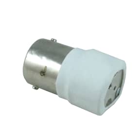 llb-44ag-01-00 of Lunasea Lighting 2-Pin G4, MR11, or MR16 LED Light Bulb to SC Bayonet Socket Adapter