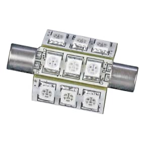 llb-319w-71-0z of Lunasea Lighting Nav Bulb - Barrel Festoon 9 LED - 43mm, 1.69"