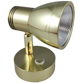 Elegant Wall Mount LED Light 33GW Brass