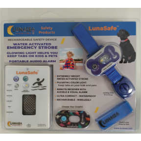 LunaSafe Water Safety Device w/ Transmitter & Alarm