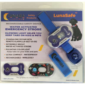 LunaSafe Water Safety Device w/ Transmitter & Alarm