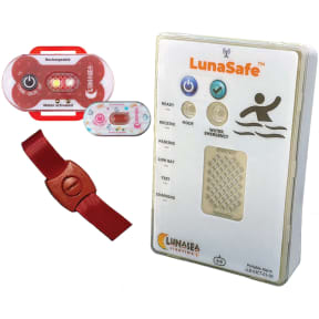 LunaSafe Water Safety Device w/ Transmitter & Alarm