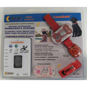 LunaSafe Water Safety Device w/ Transmitter & Alarm