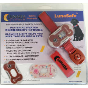 LunaSafe Water Safety Device w/ Transmitter & Alarm