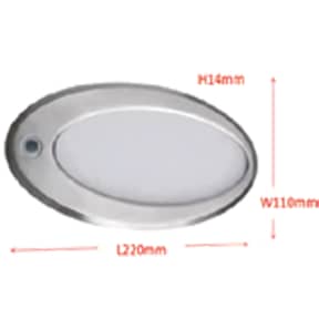 Surface Mount Indoor Light with Dimming