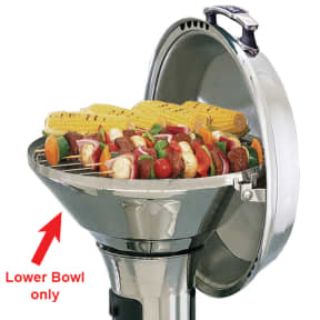 Del Mar Bowl Assembly with Hinge Bracket
