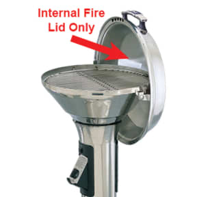 Del Mar Internal Fire Lid