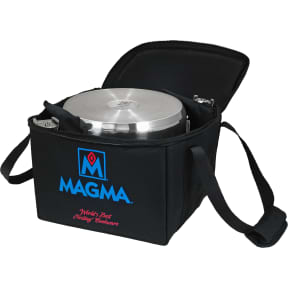 open of Magma Padded "Nesting" Cookware Carrying/Storage Case