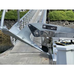 Mantus Anchor Guard - Stabilizer for Bow Rollers