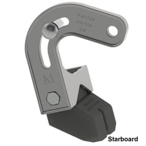 Mantus Anchor Guard - Stabilizer for Bow Rollers